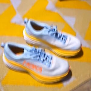 Hoka athletic  shoes